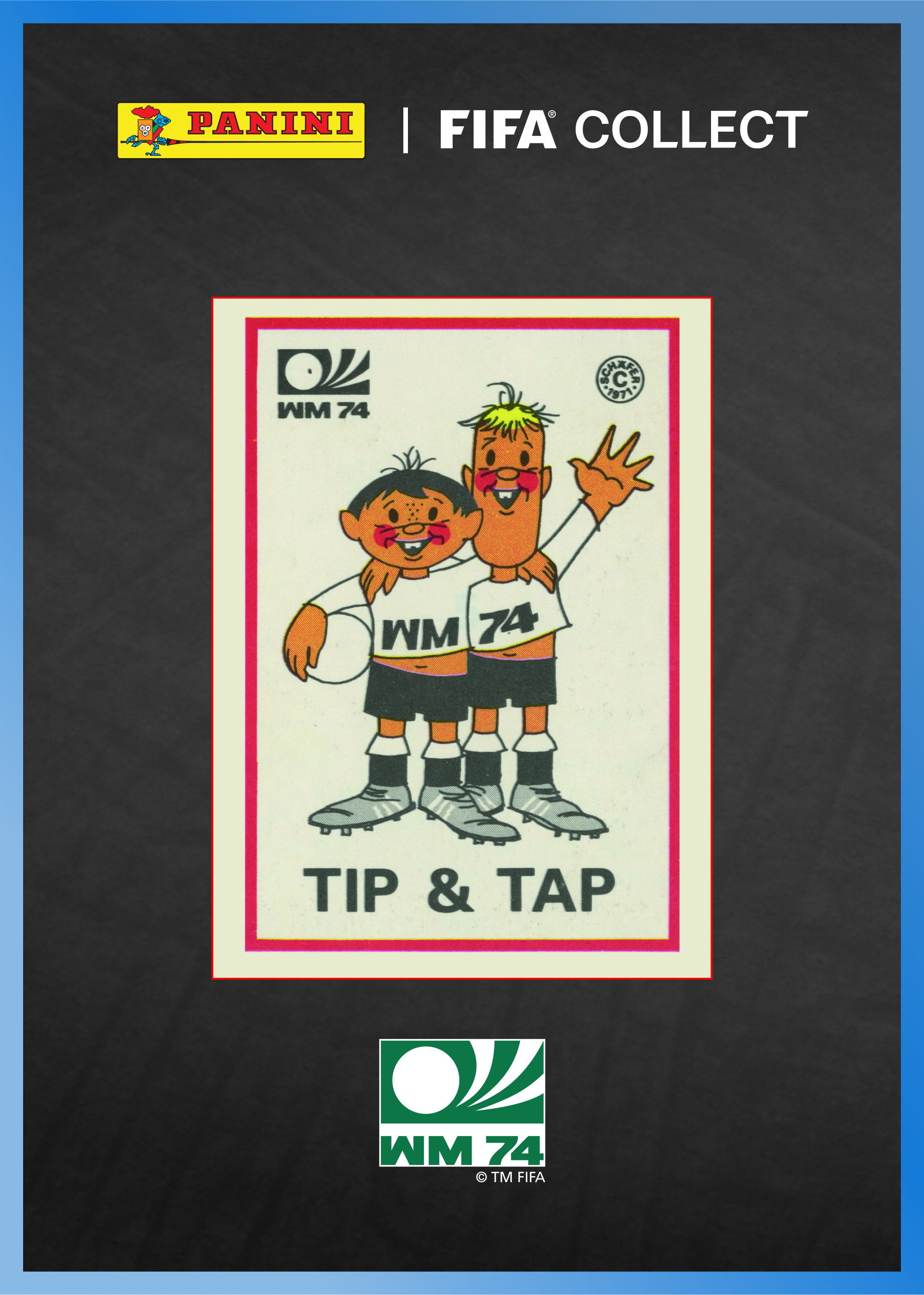 スポーツ 70' vintage Tip&Tap worldcup mascot PVC Mascot - München 1974