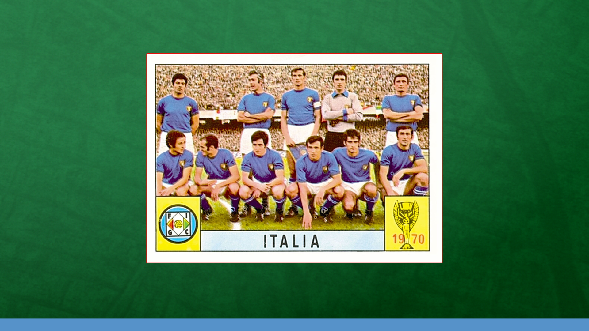 Italy - MEXICO 1970