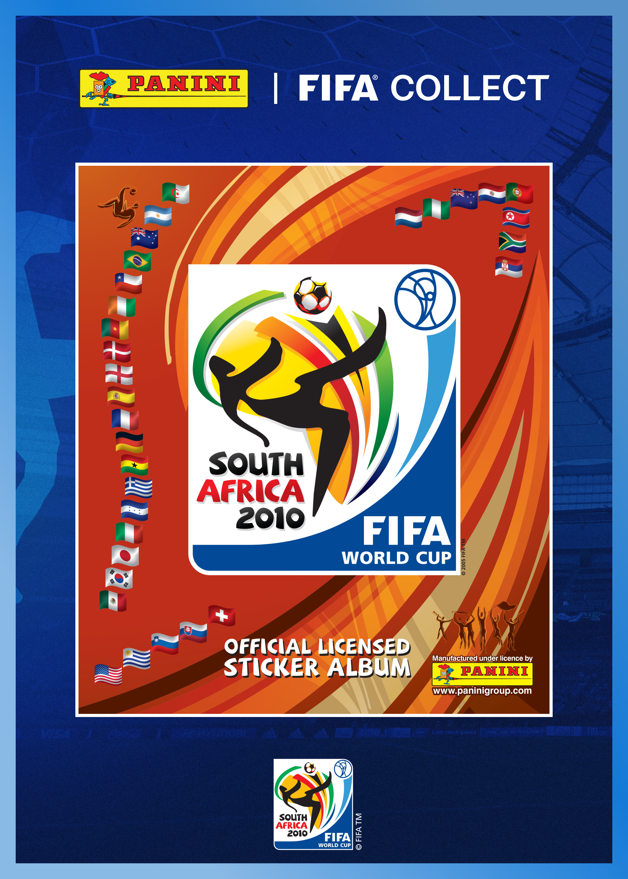 Panini FIFA World Cup 2010 Album