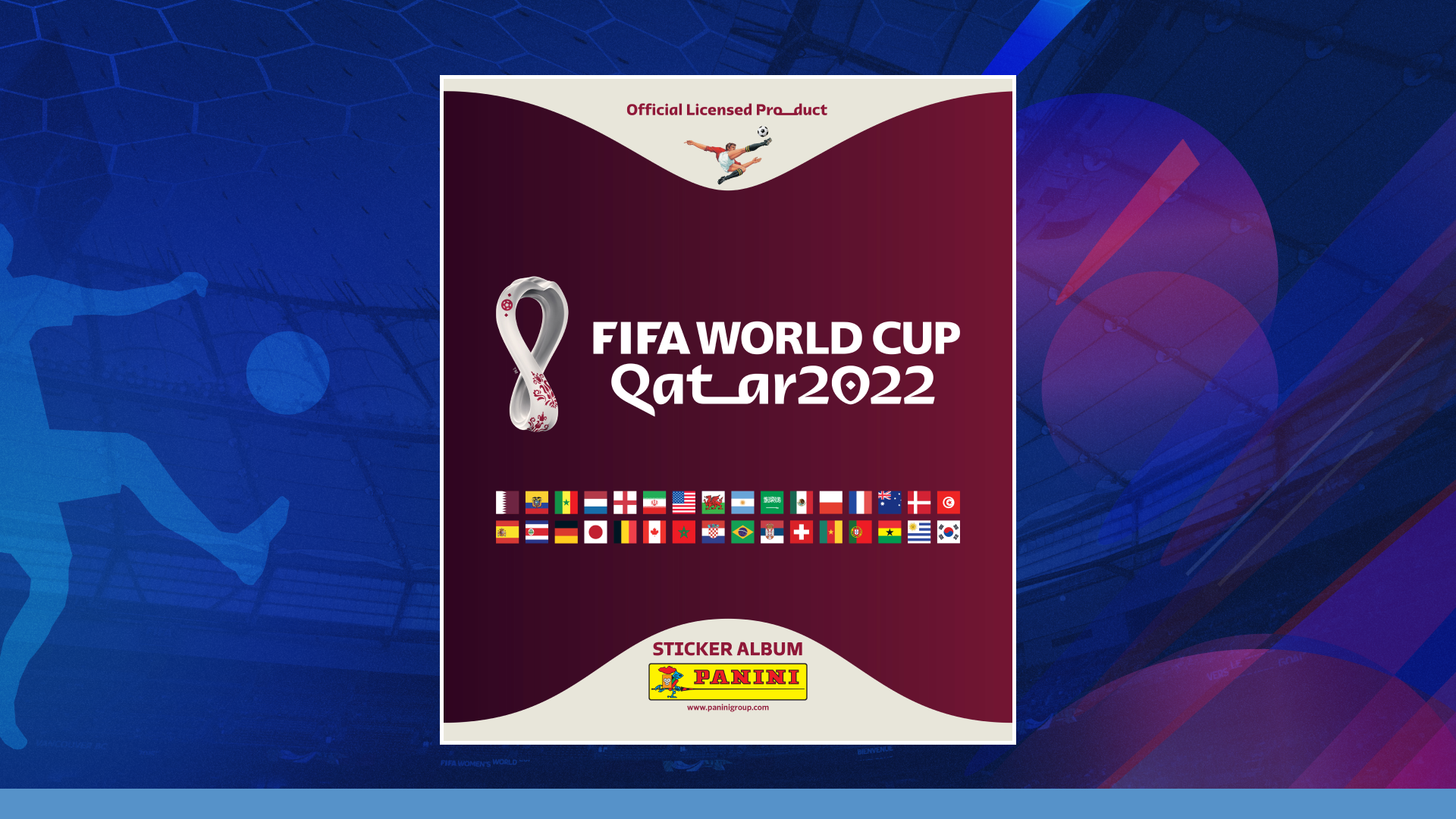 Panini FIFA World Cup 2022 Album