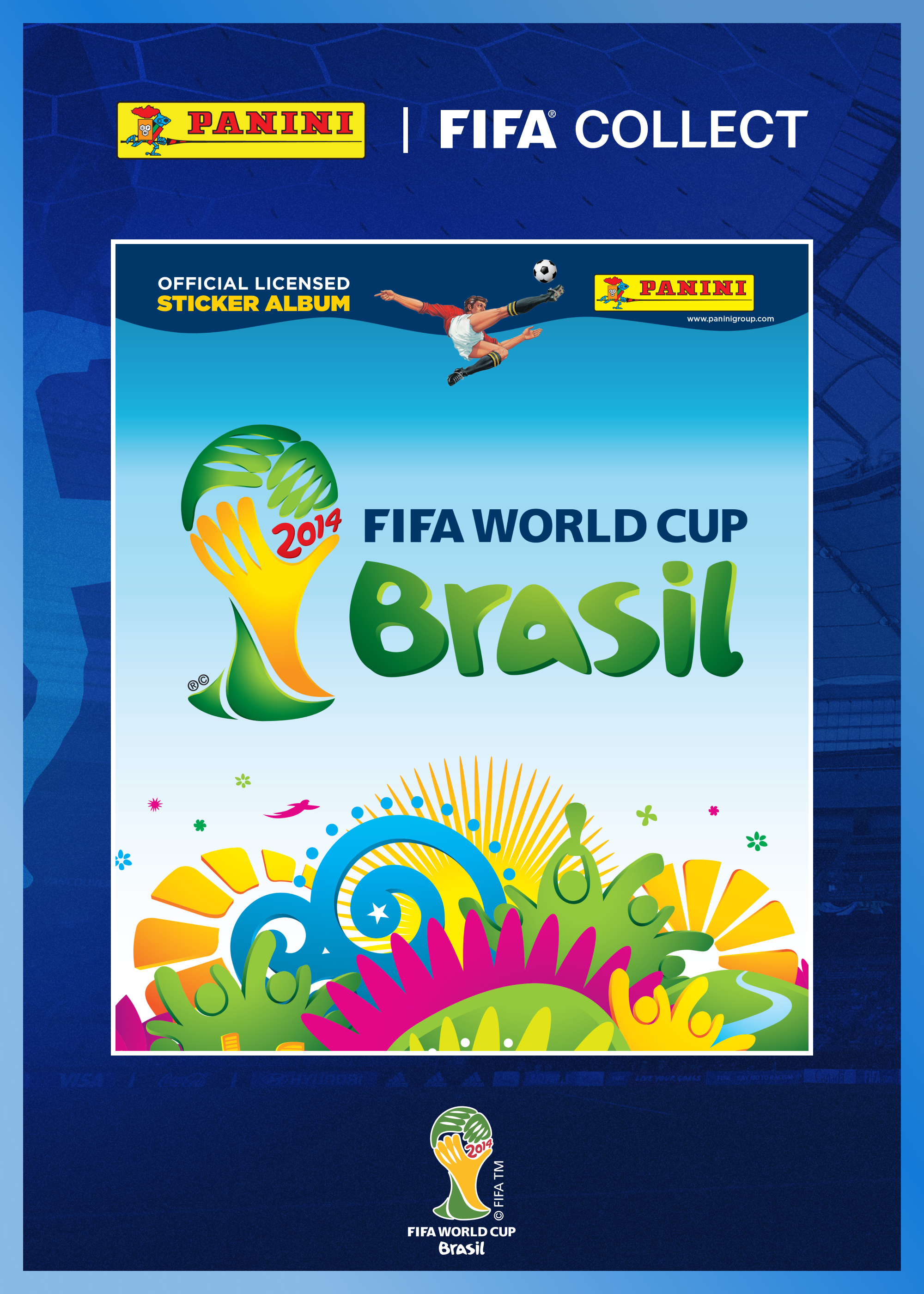 Panini FIFA World Cup 2014 Album