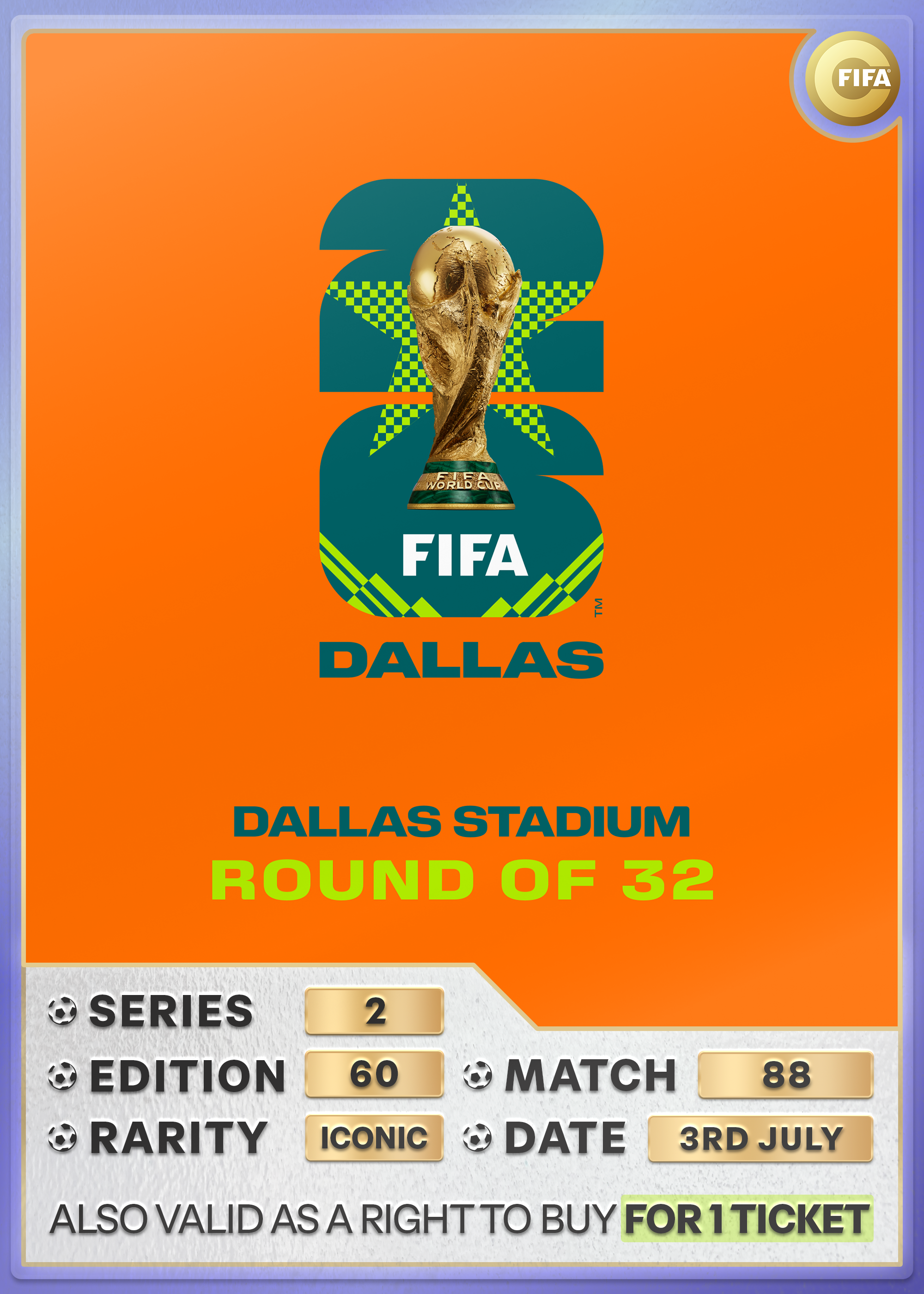 RTB M88 to FIFA World Cup 26™