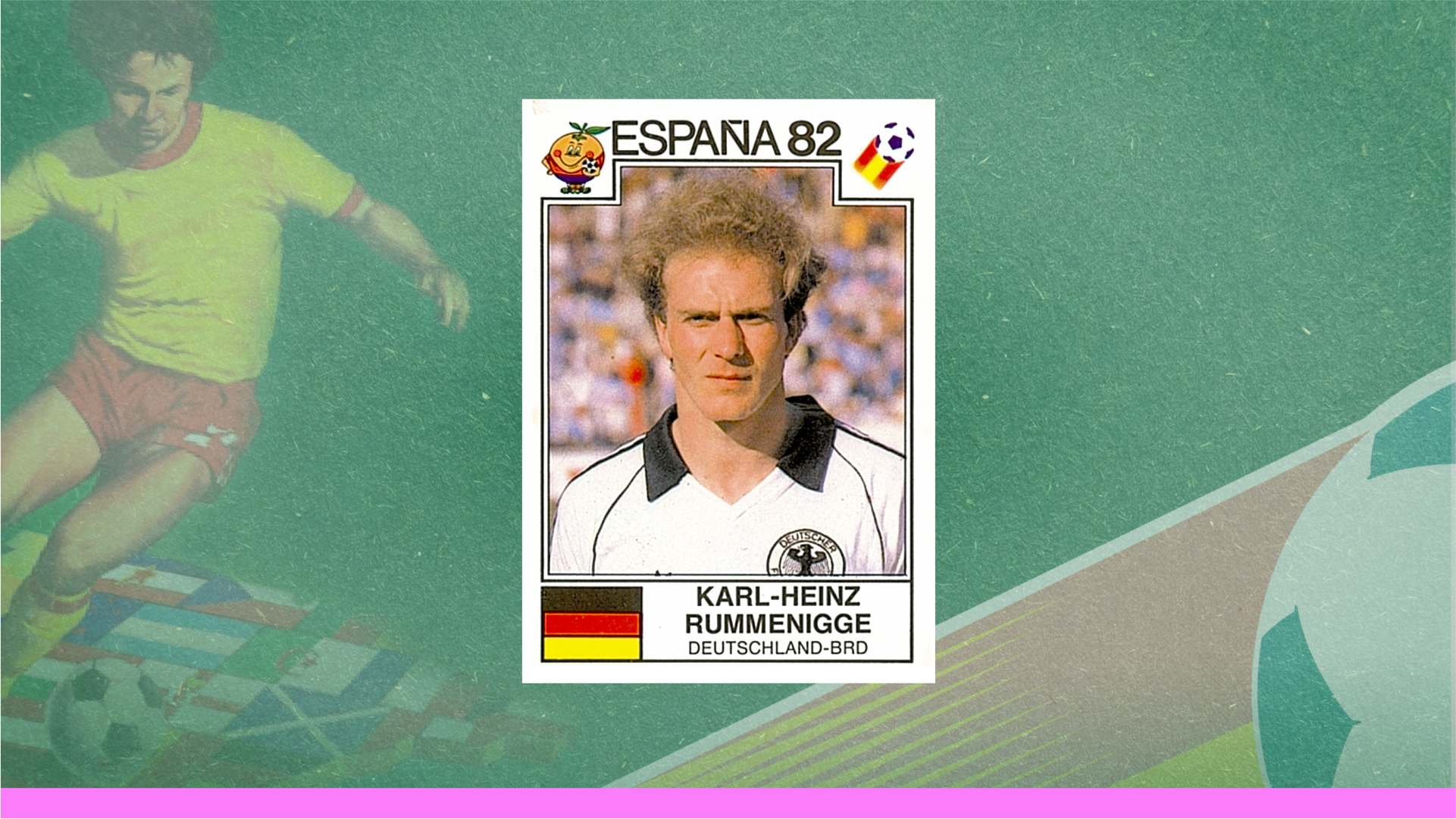 Rummenigge - SPAIN 1982