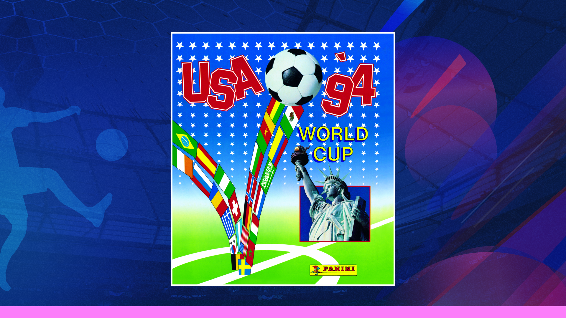Panini FIFA World Cup 1994 Album